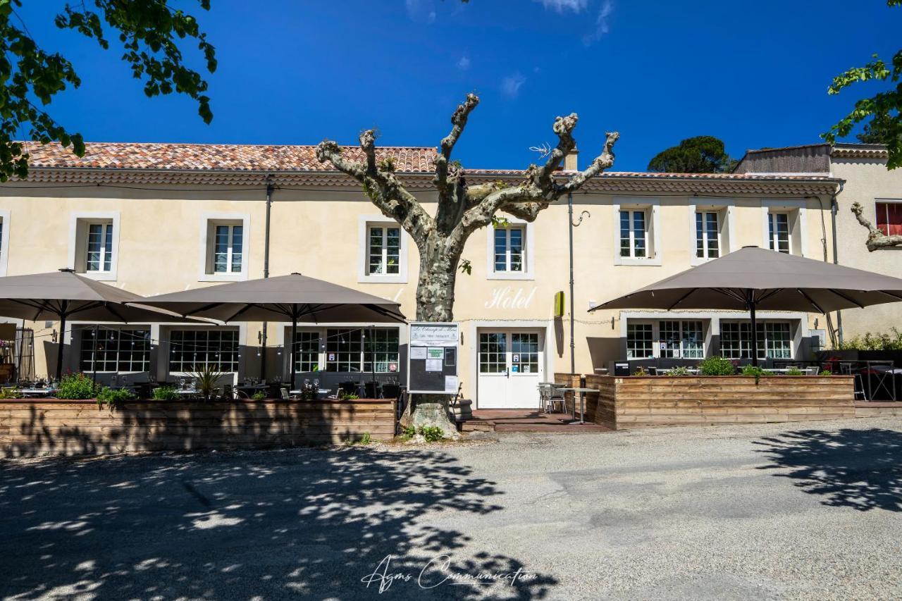 Hotel Logis Du Champ De Mars Puy-Saint-Martin Exterior foto